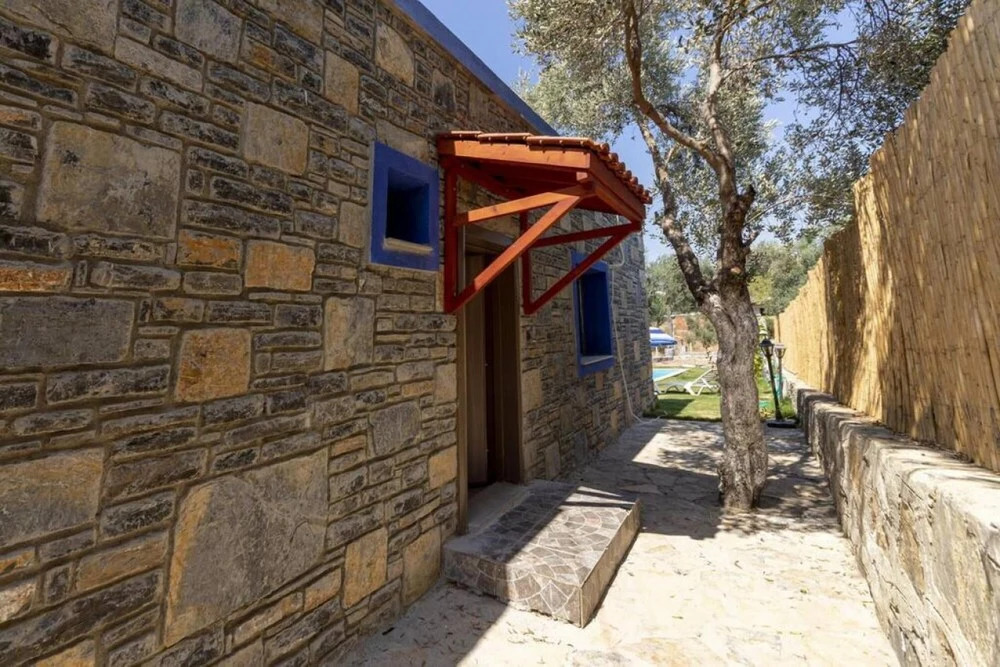 House With Garden and Private Pool in Bodrum