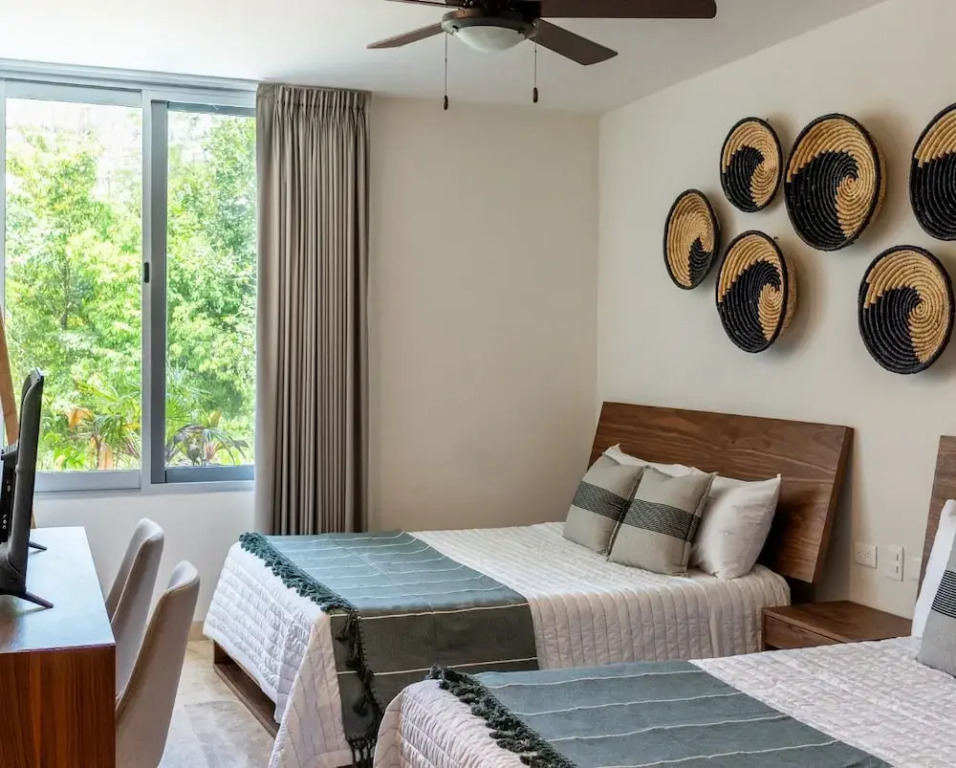 NHOA 203A 2BR Condo Pool View Aldea Zama