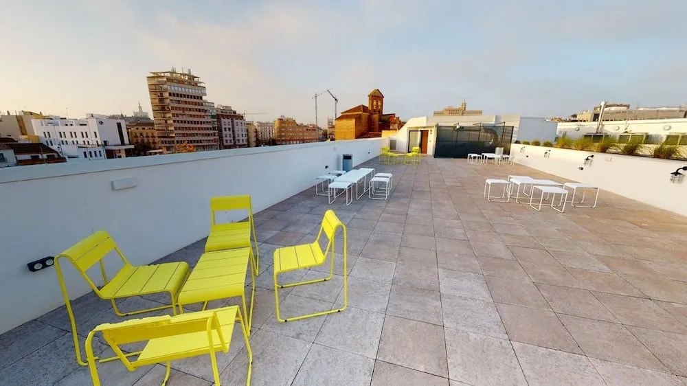 Residencia Universitaria Resa Málaga Centro