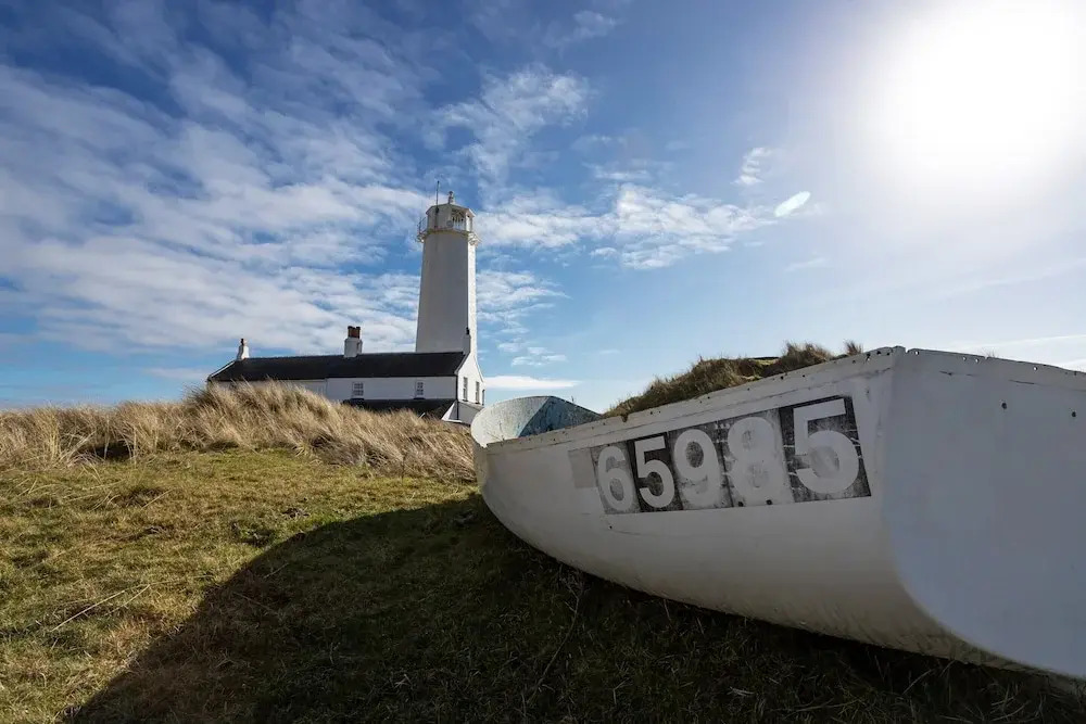 Lighthouse With Sea-views in Cumbria, No Deposit