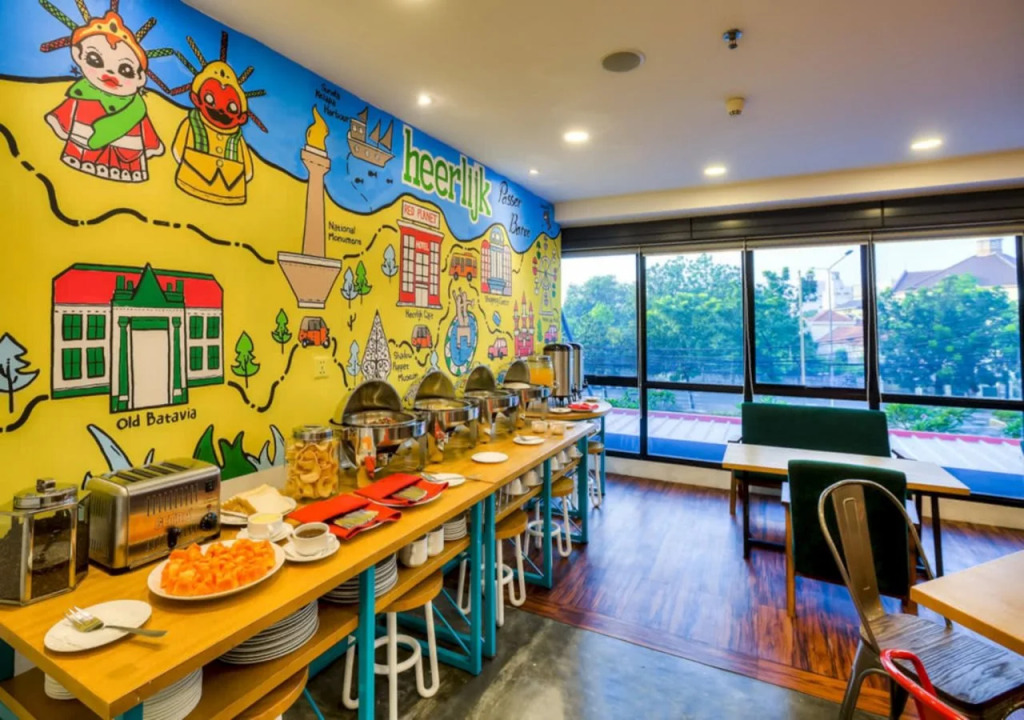 Monoloog Hotel Pasar Baru