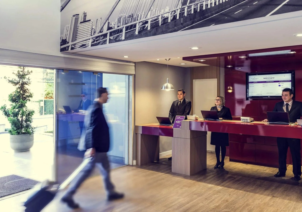Mercure São Paulo Nações Unidas