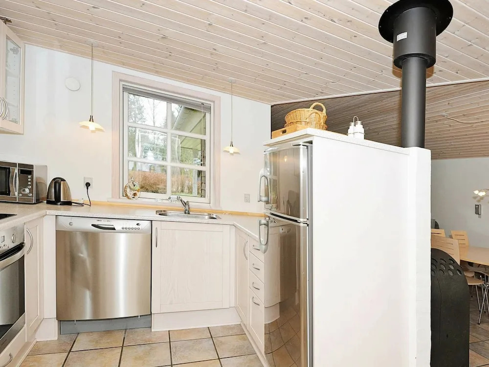 Fabulous Holiday Home in Oksbøl With Sauna