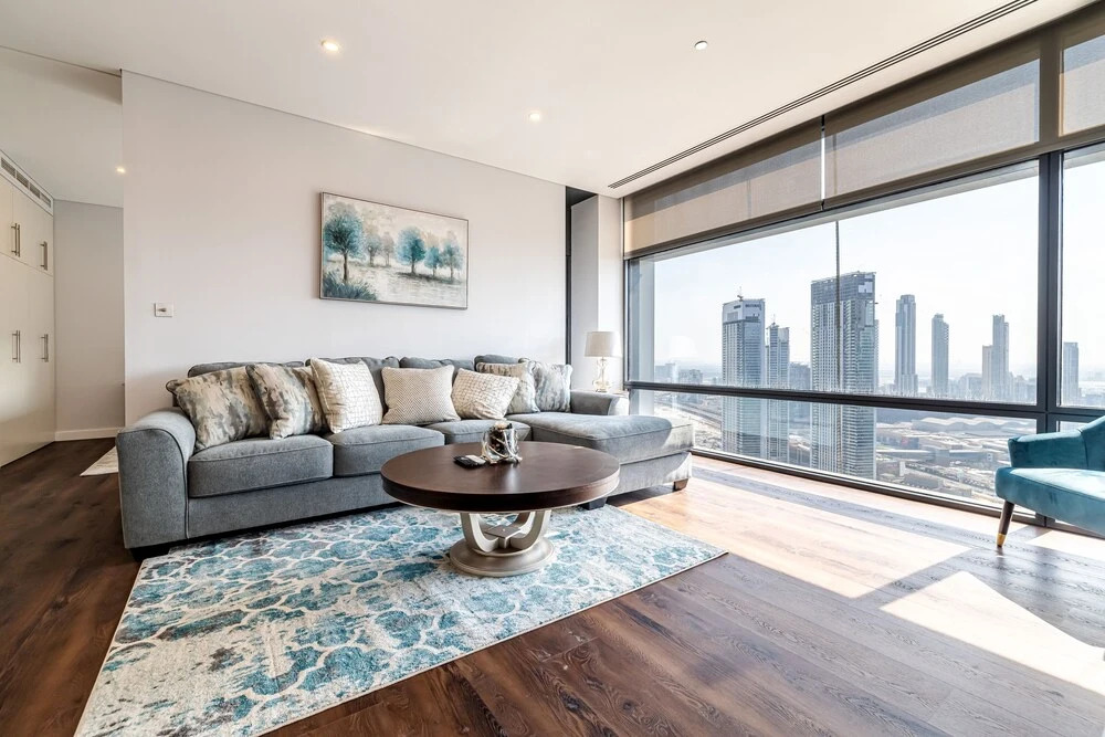 1BR 39th Fl. Index Tower DIFC Burj View
