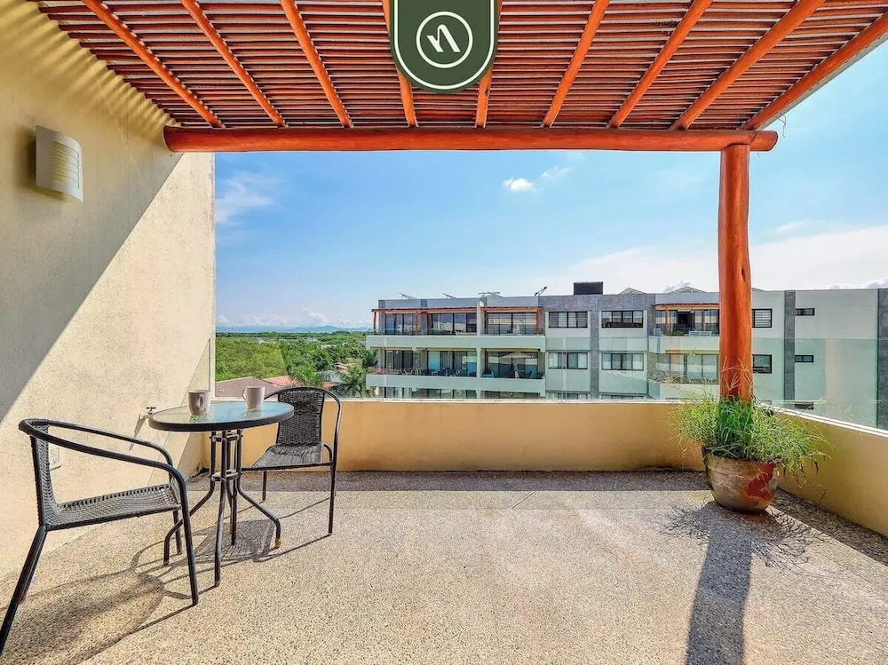 2BR Condo With Private Terrace - Near to the Beach