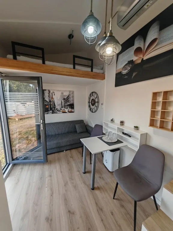 Pura Vida Downtown Tiny houses Bucharest