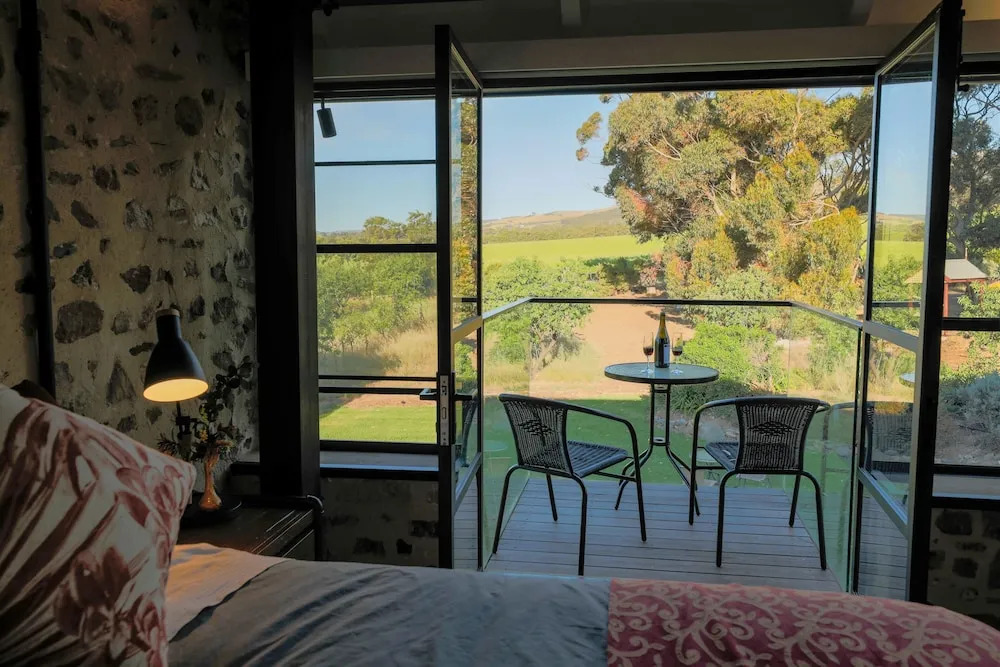 The Old Chaff Mill Organic Vineyard Retreat