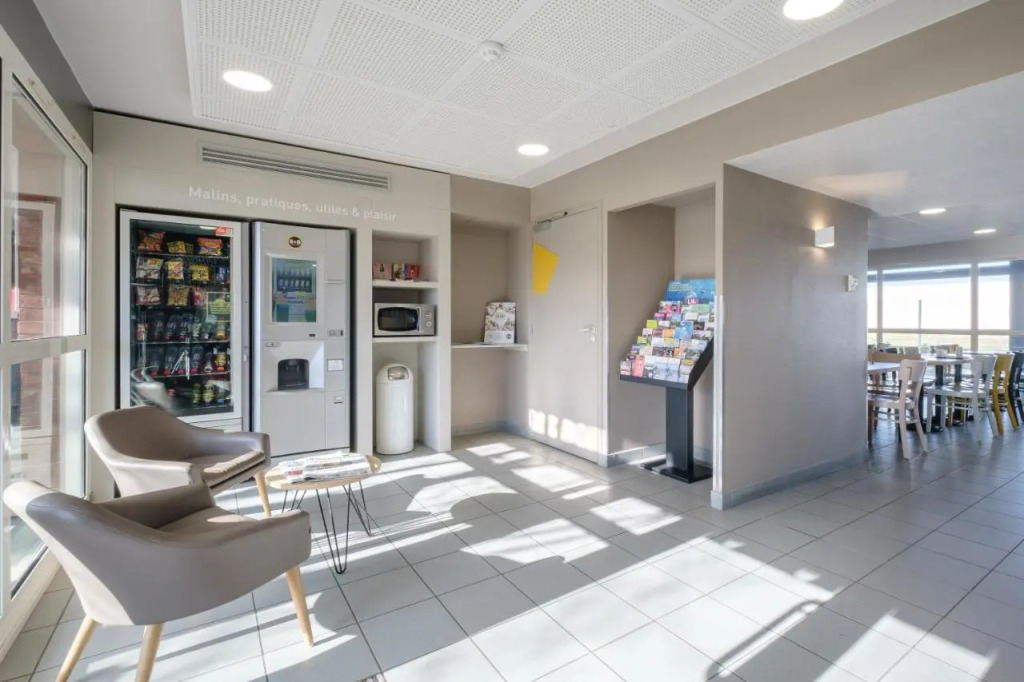B&B HOTEL CALAIS Coquelles Tunnel sous La Manche