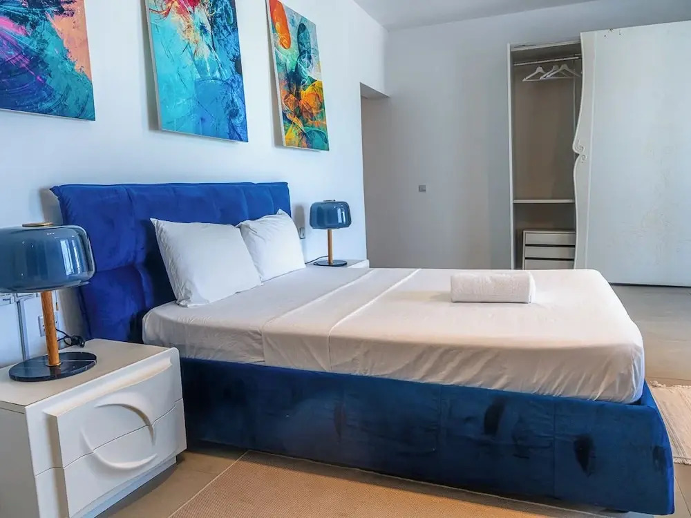 Solymar Staffed Beach Front Villa