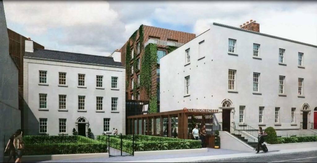 Отель Clayton Hotel Charlemont