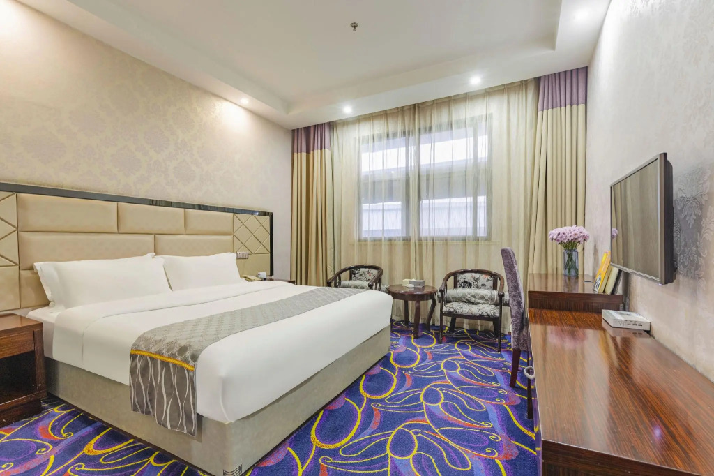 GreenTree Alliance Bengbu Railway Station Hotel