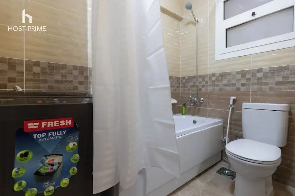 Bright apartment in rehab city
