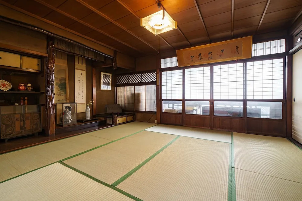 Old Japanese-style house in Noda
