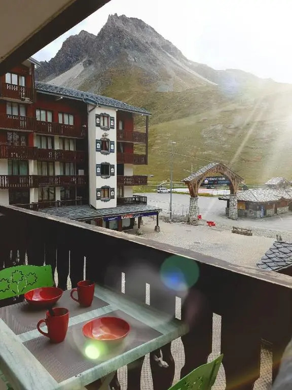Studio Au Pied Des Pistes Et Funiculaire