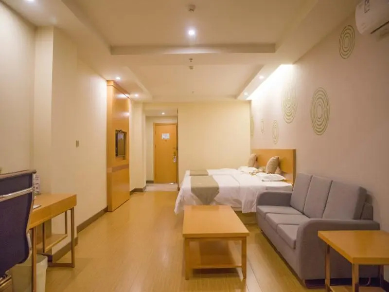Greentree Inn Suqian Xingfu Bei Road