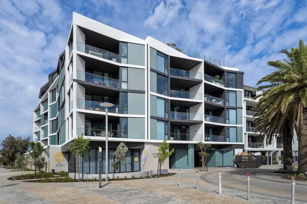 Spacious 2-bed Apartment in North Fremantle