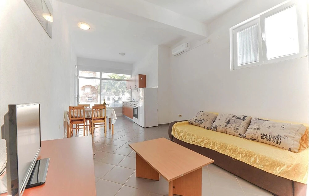 Stunning Home in Biograd With Wifi and 1 Bedrooms