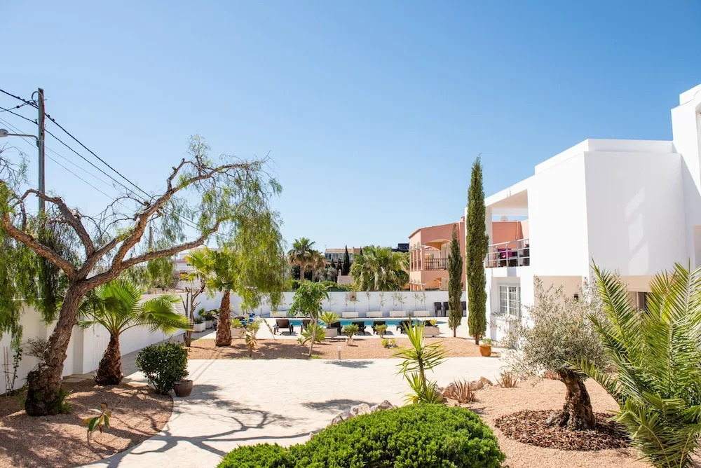 Villa in Playa den Bossa, 5 min SupermarketBBQ