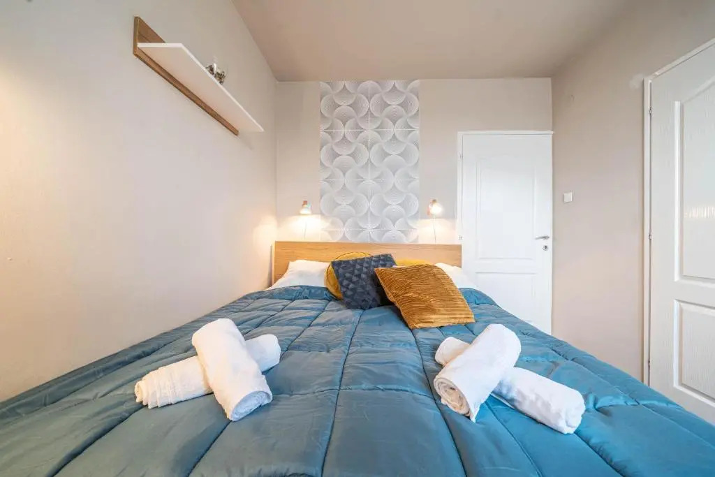 Pastelle Apartment with own parking place