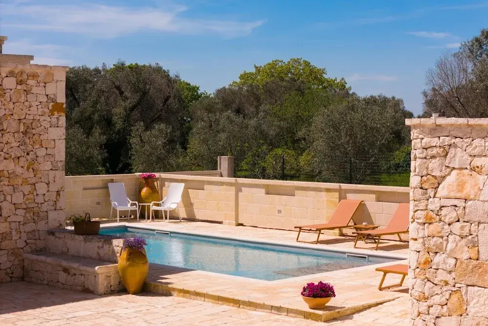 Trullo Amami con Piscina Privata