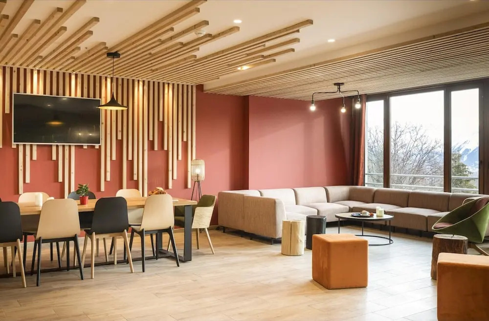Apartment in Le Corbier Near Ski Slopes