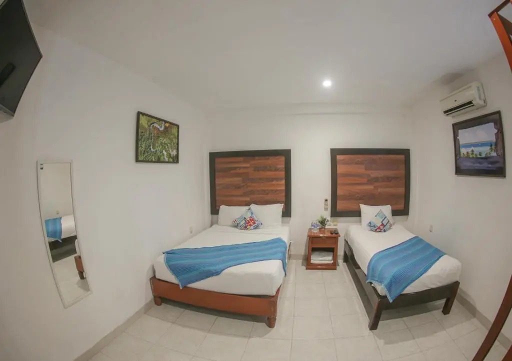 Seven Blue House Village & Lodge
