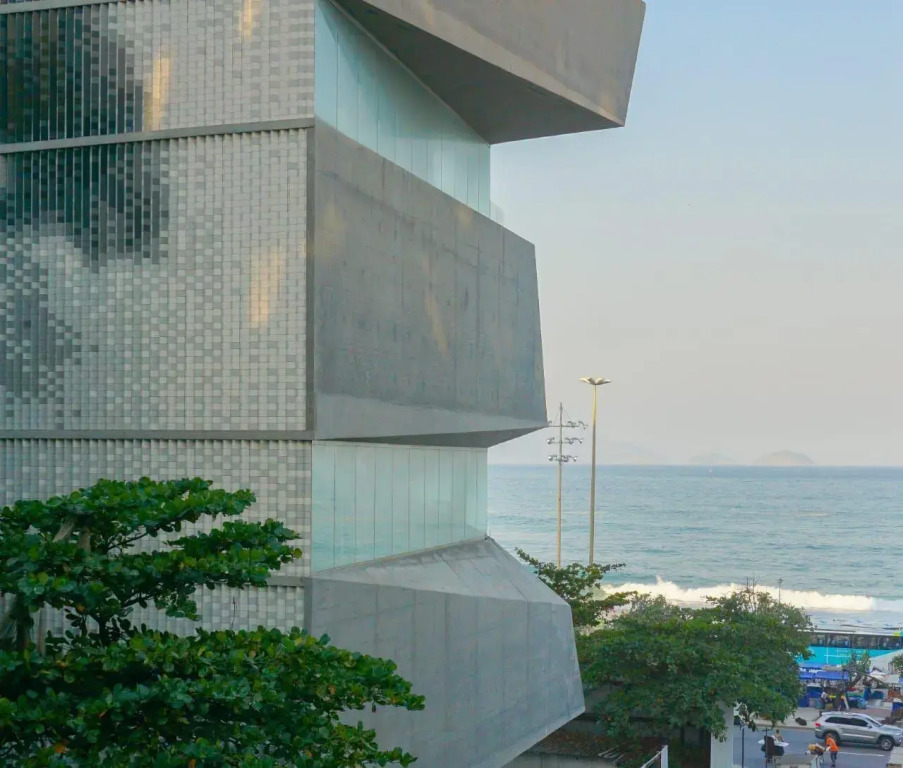 Studio Em Copacabana A 80m Da Praia | Du 57/502