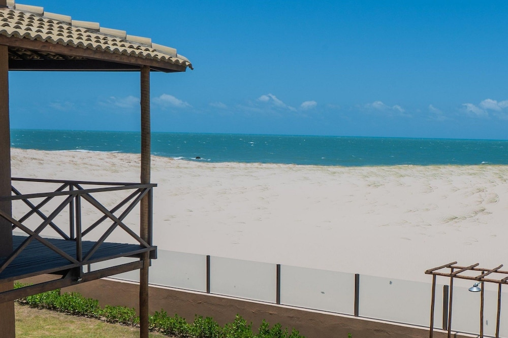 Beachfront Duplex Foot in the Sand By Carpediem