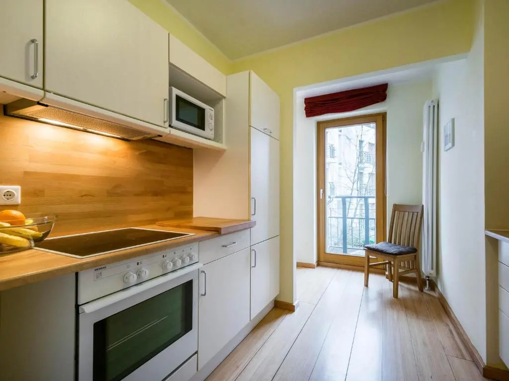Kaiservillen Heringsdorf - Appartement mit 1 Schlafzimmer und Balkon D214