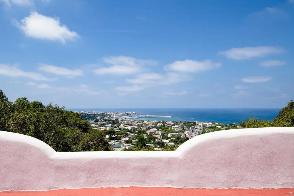 Villa With 4 Bedrooms in Forio, With Wonderful sea View, Private Pool, Enclosed Garden