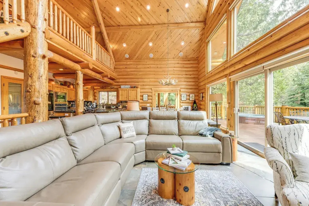 Mountain Cabin w/ Hot Tub: 4 Mi to Shaver Lake!