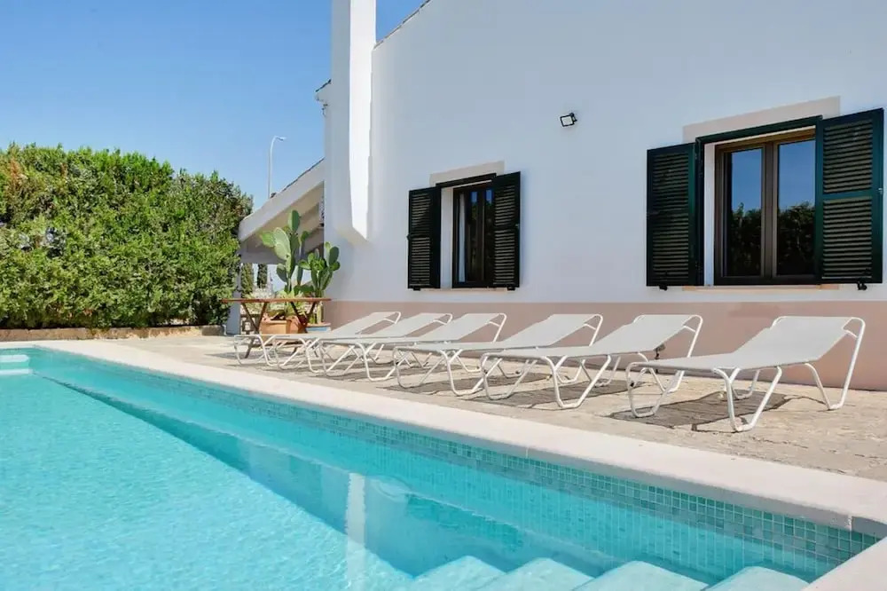Villa - 3 Bedrooms with Pool, WiFi and Sea views - 104967