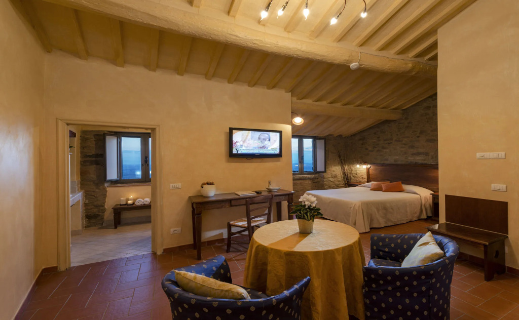 Hotel Italia Cortona