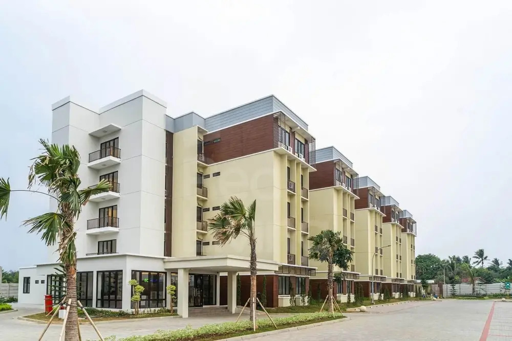 RedLiving Apartemen Eco Home - Wiegs Room Tower B Yashinoki