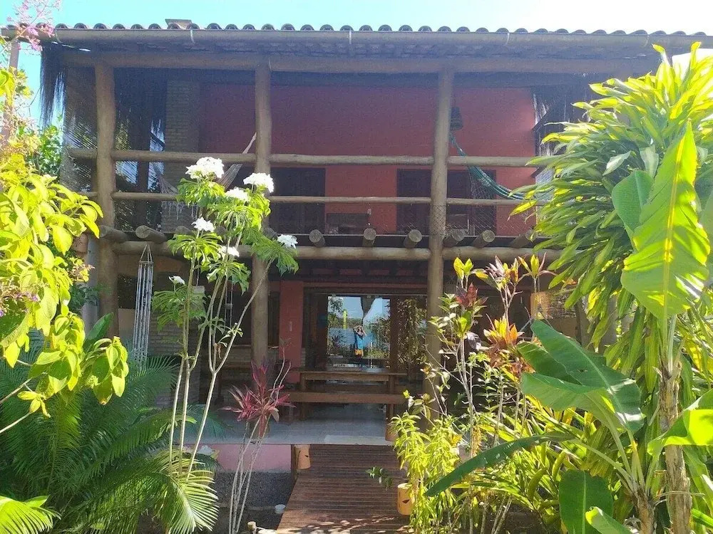Casa de Temporada 4 Coqueiros, 16 Hóspedes, Piscina, 4 Suítes e Churrasqueira em Itacaré Bahia