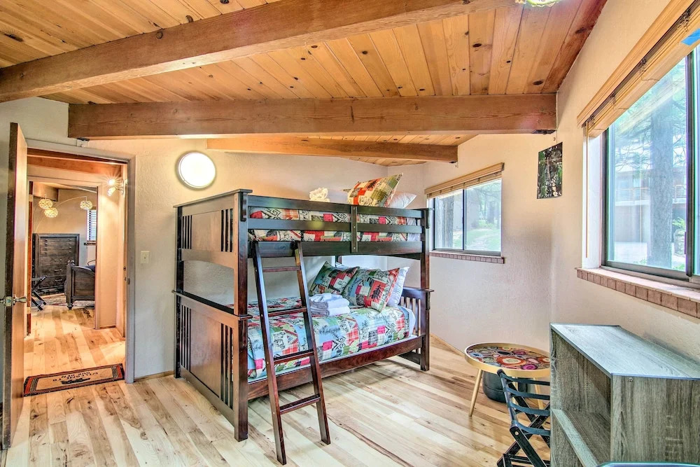 'zen Forest Mountain Retreat' Tahoe Home W/hot Tub