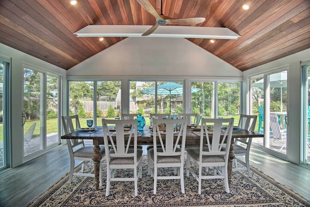 Walk to Beach: Home w/ Grill in South Yarmouth