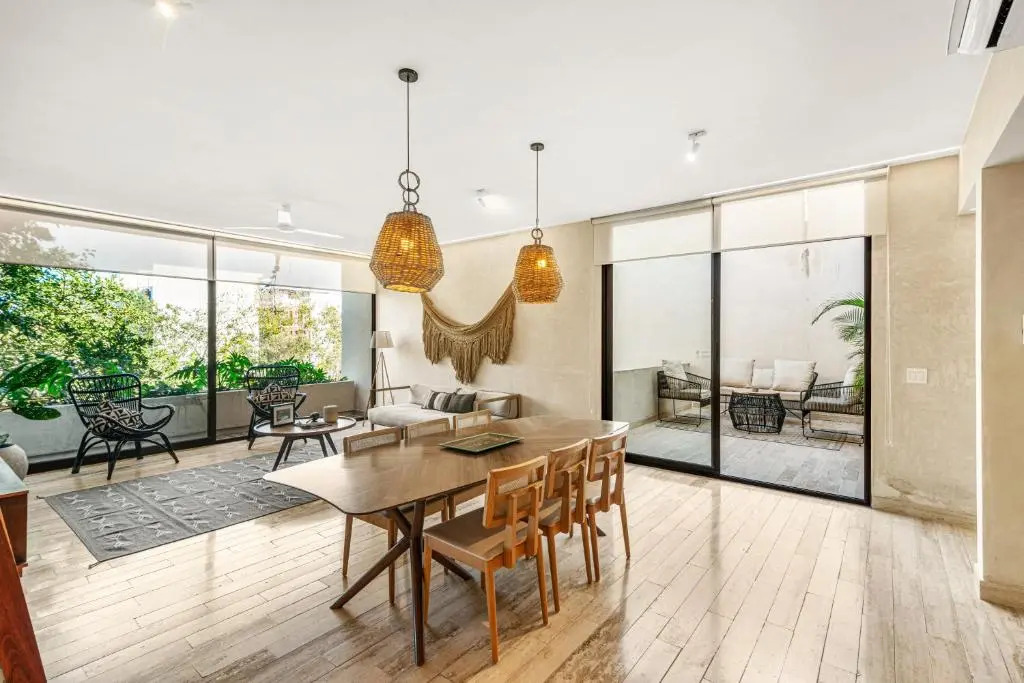 307 Amazing jungle view apartment