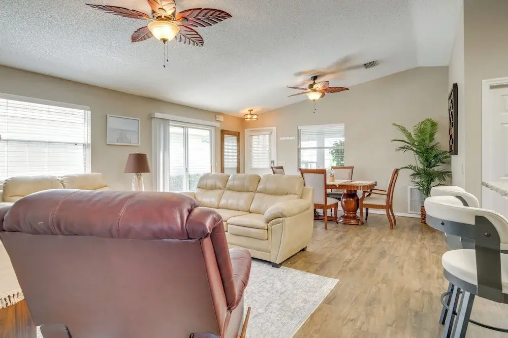 4 Mi to Lake Sumter Landing: Home in The Villages