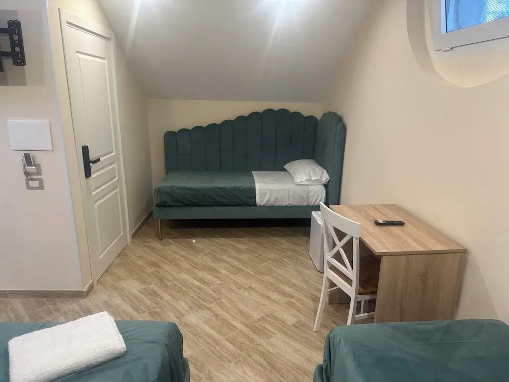 Attic room