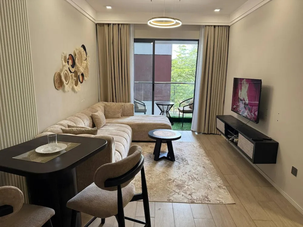 Tranquil 1-bedroom Apartment in Lavington, Nairobi