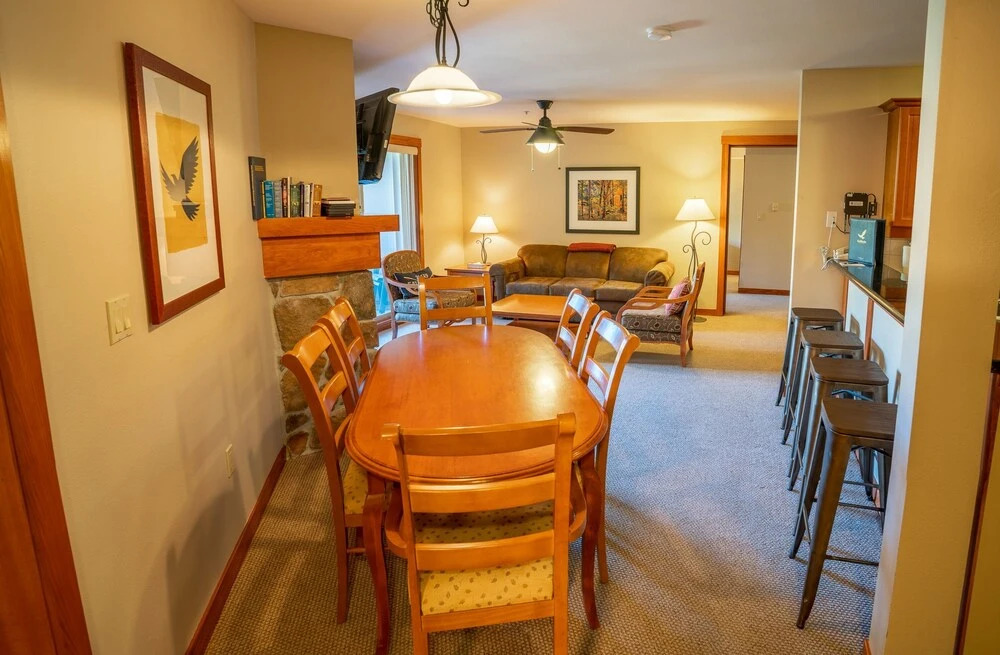 2205 - Two Bedroom + Den Standard Eagle Springs East 2 Condo by RedAwning