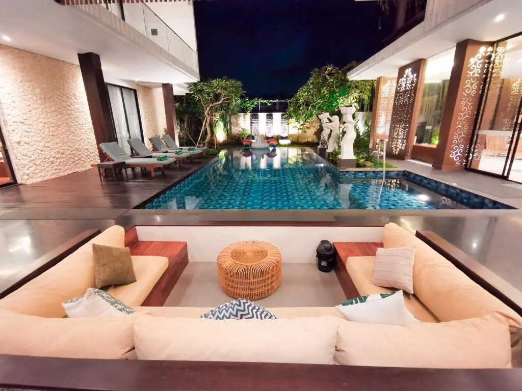 Green Luxury Villa Jimbaran Bali