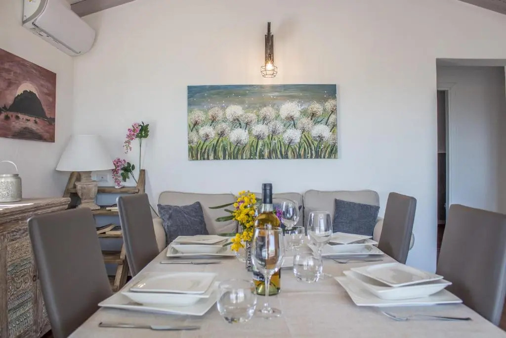Villa with 4 bedrooms in Cala Ginepro with wonderful sea view private pool enclosed garden 5 km from the beach