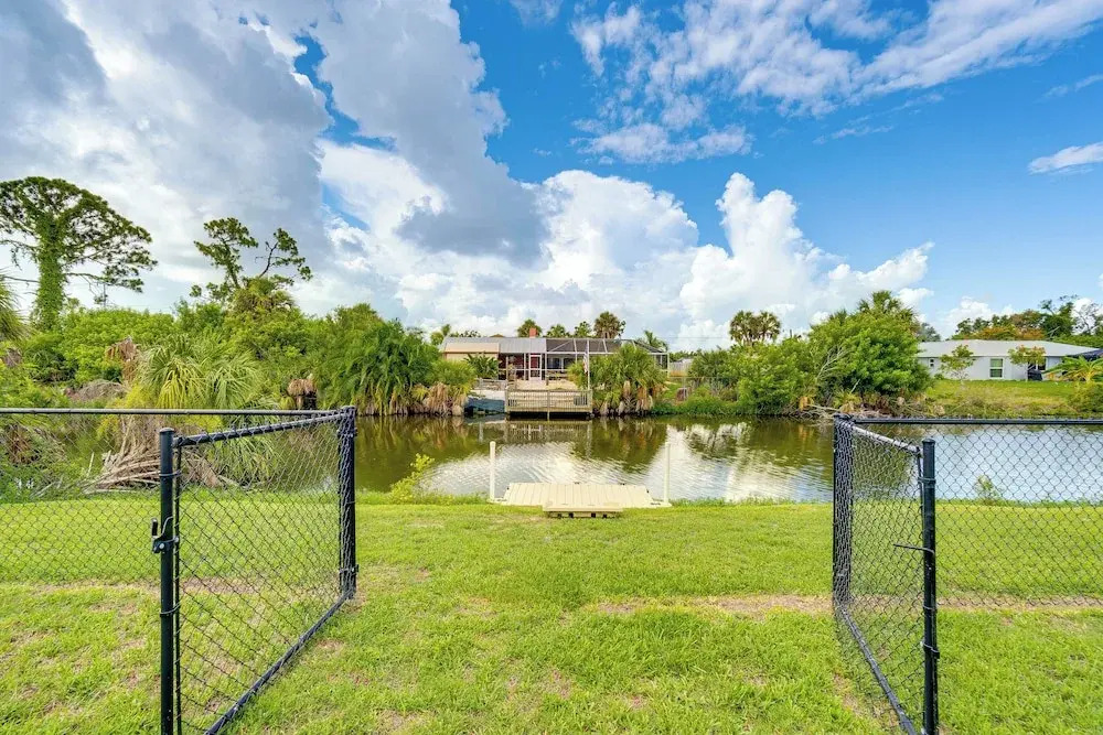 Canalfront Retreat w/ Heated Pool & Hot Tub!