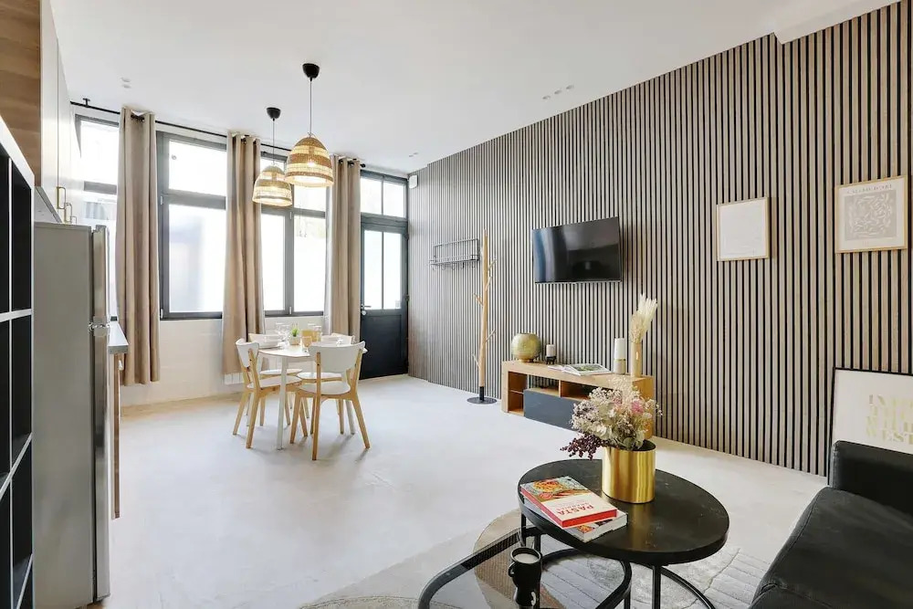 Wonderful Apartment - 1br/5p - Sacre Coeur / Ramey