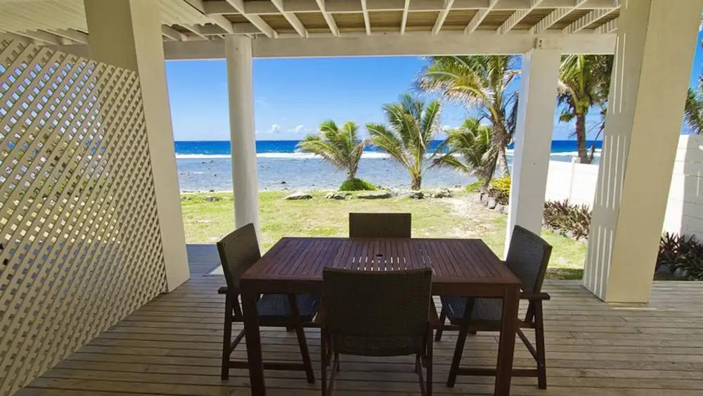 Seaside Beachfront Villas Rarotonga