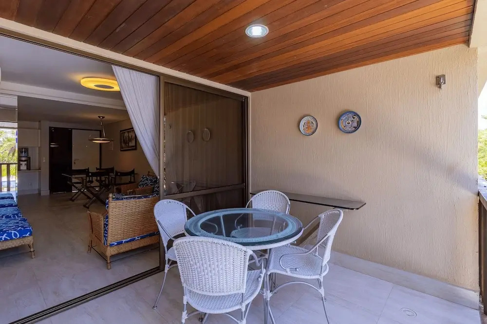 Apartamento Luxo Espaçoso e Equipado