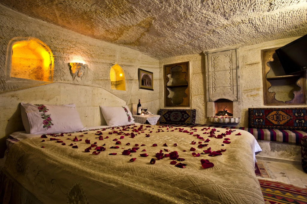 Konak Bezirhane Cave Otel