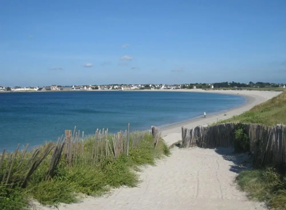 House With 2 Bedrooms in Plougonvelin, With Wonderful sea View, Enclos